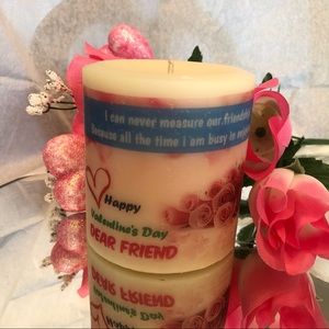 Scented Personalized Candle